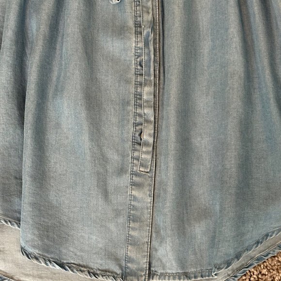Denim Tunic Dress - Picture 10 of 10